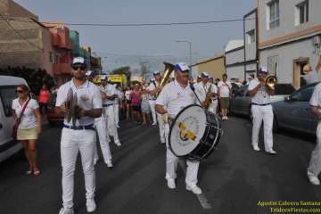 Bajada de la Rama en La Majadilla (Foto TF)